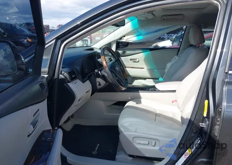 2010 Lexus Rx 350 from USA, damaged, VIN 2T2BK1BA6AC002109